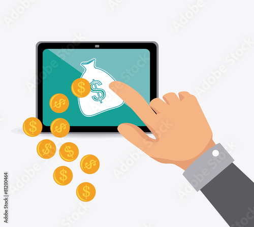Money design.