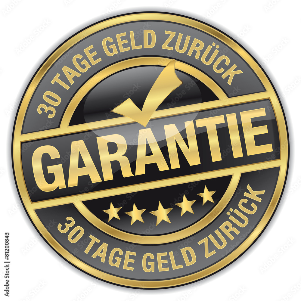 30 Tage Geld zurück Garantie Adobe Stock 30 Tage Geld zurück Garantie Adobe Stock