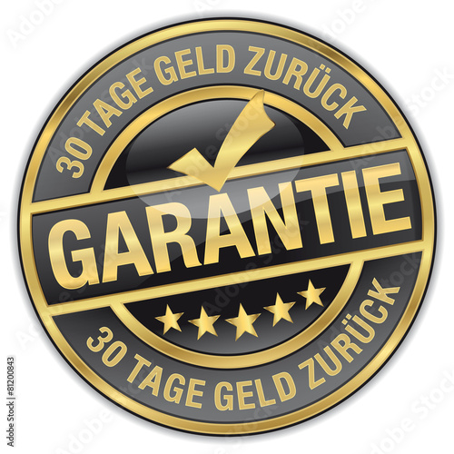 30 Tage Geld zurück Garantie