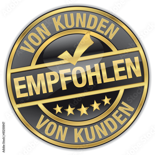 Von Kunden empfohlen