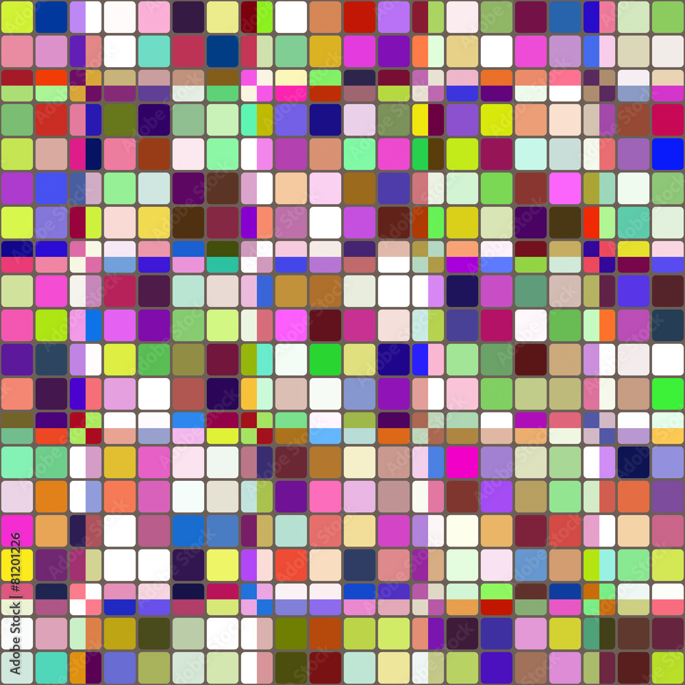 Color floor seamless generated pattern