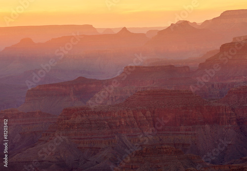 Grand Canyon Sunset, Arizona © chasingmoments