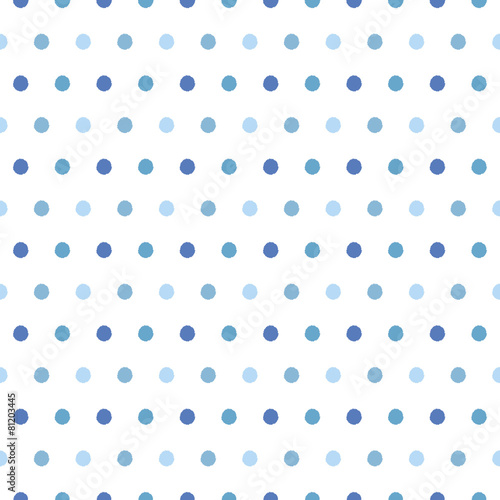 Seamless pattern of dots