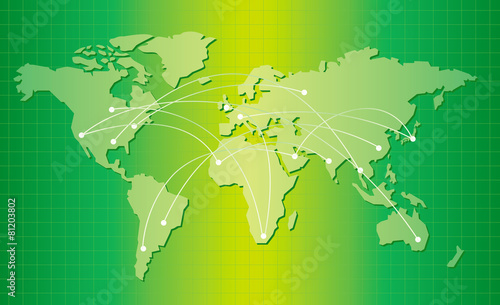World map Vector