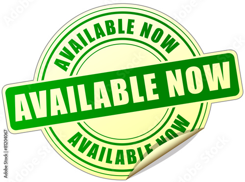 available label