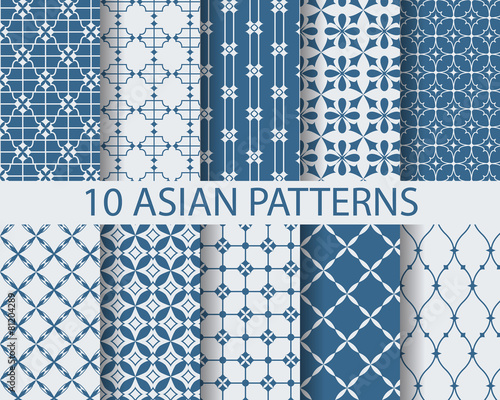 asian patterns