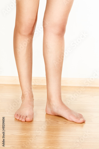 girl's legs