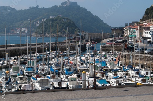 San Sébastian, Espagne. photo