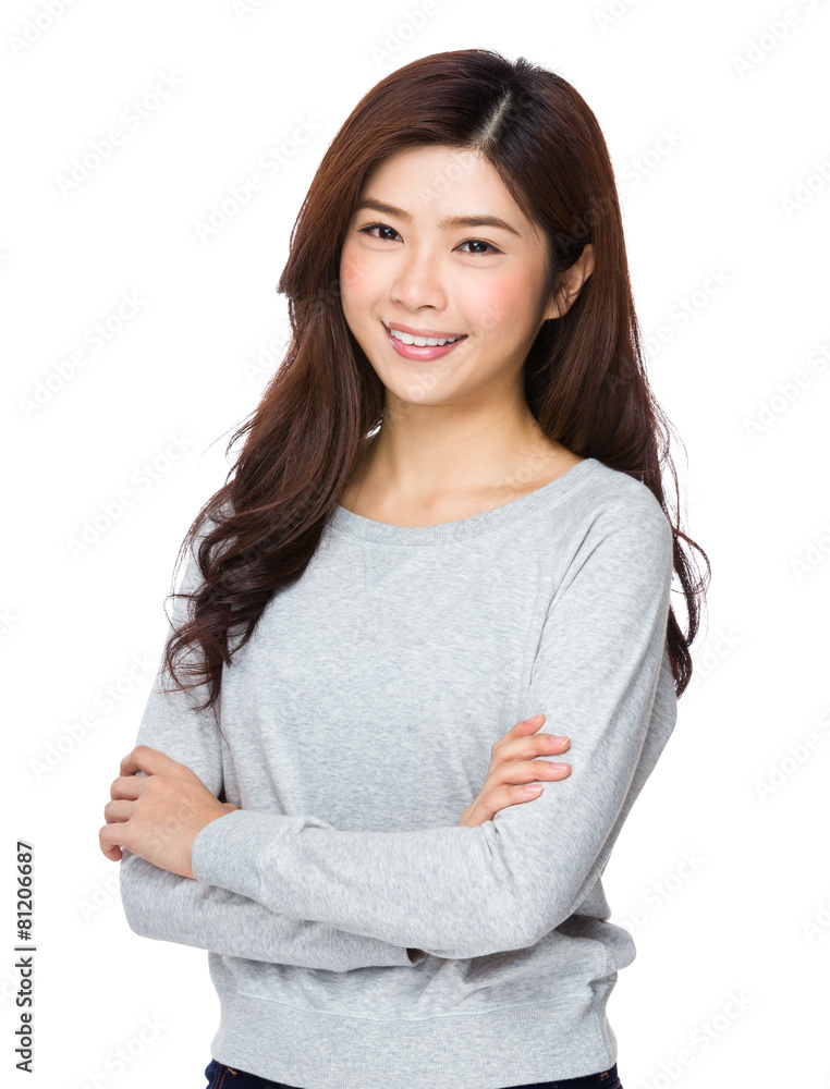 Pretty asian woman Pretty asian woman