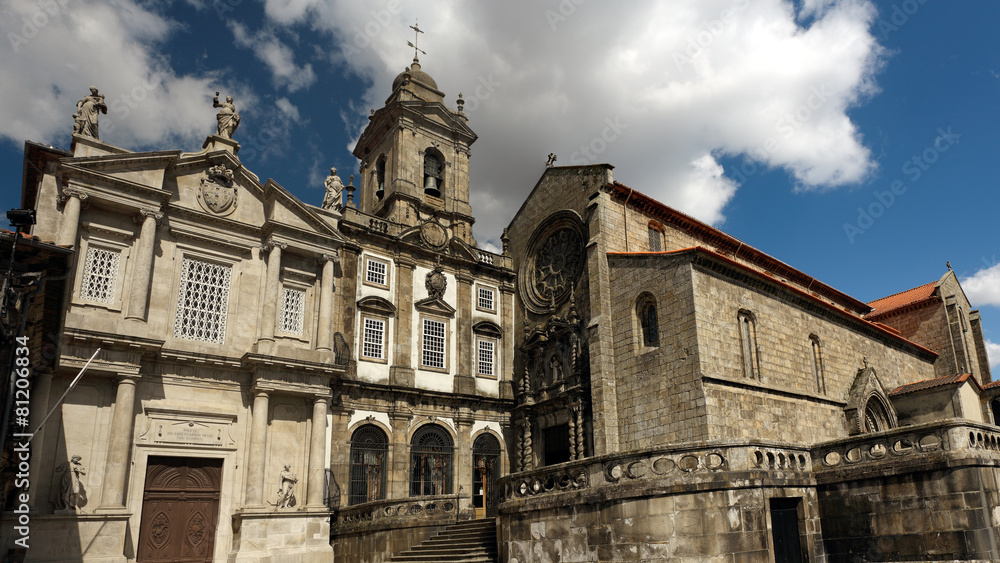 Oporto St. Francis Church