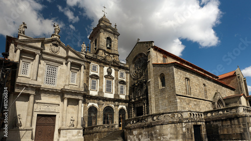 Oporto St. Francis Church