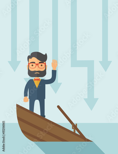 Business drowned