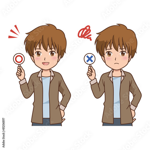 男性　答え