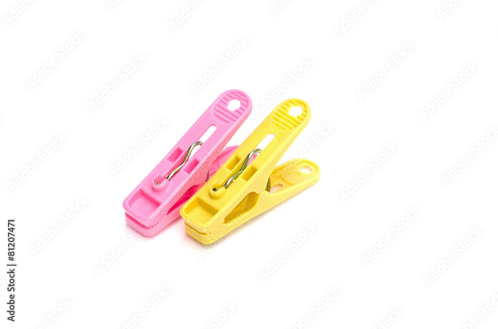 clothespins isolated on a white clothespins isolated on a white