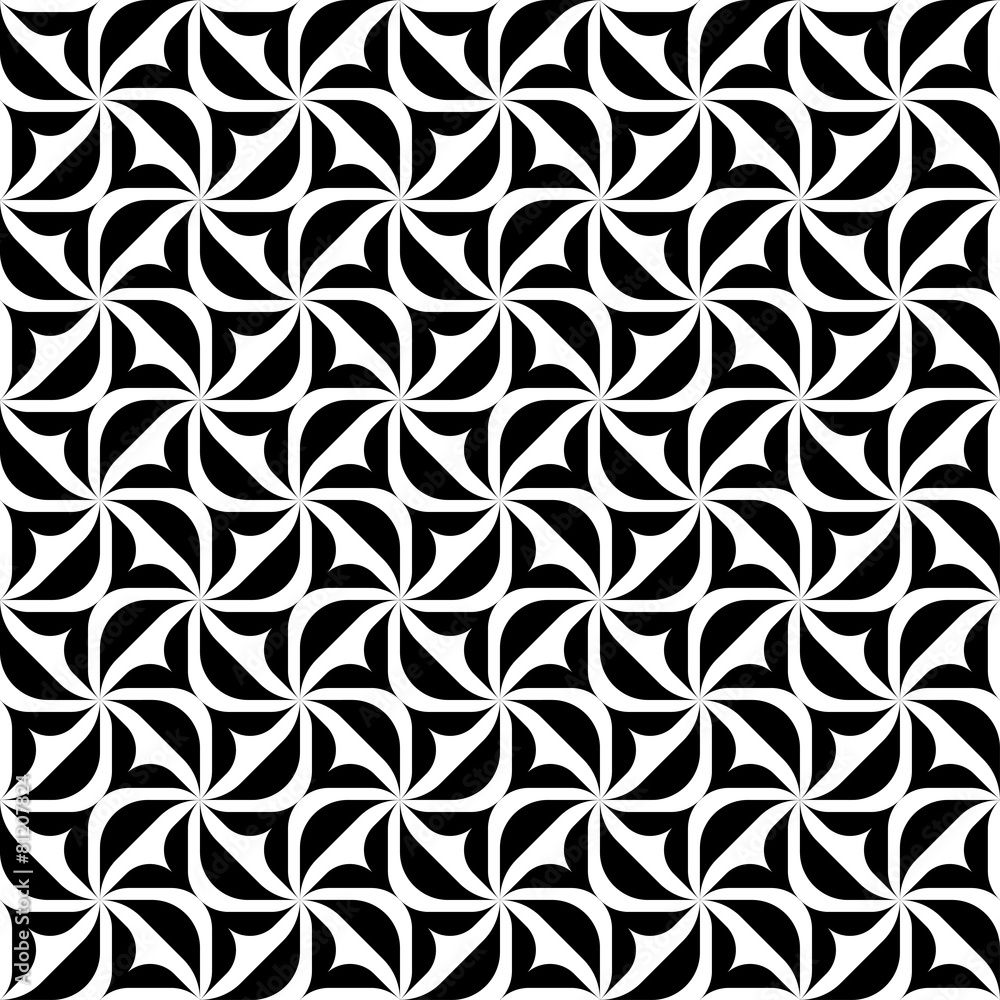 Black and white geometric seamless pattern, abstract background. Black and white geometric seamless pattern, abstract background.