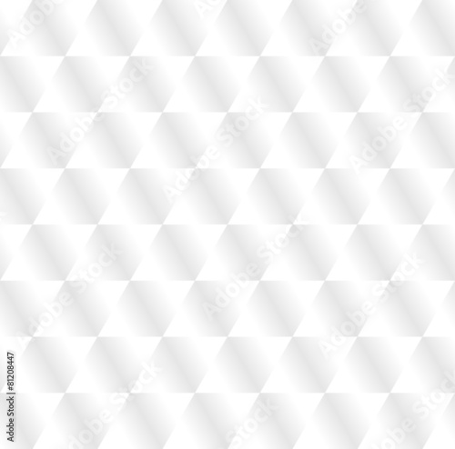 Black and white geometric seamless pattern with soft gradient.