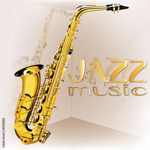 saxophone Jazz music
