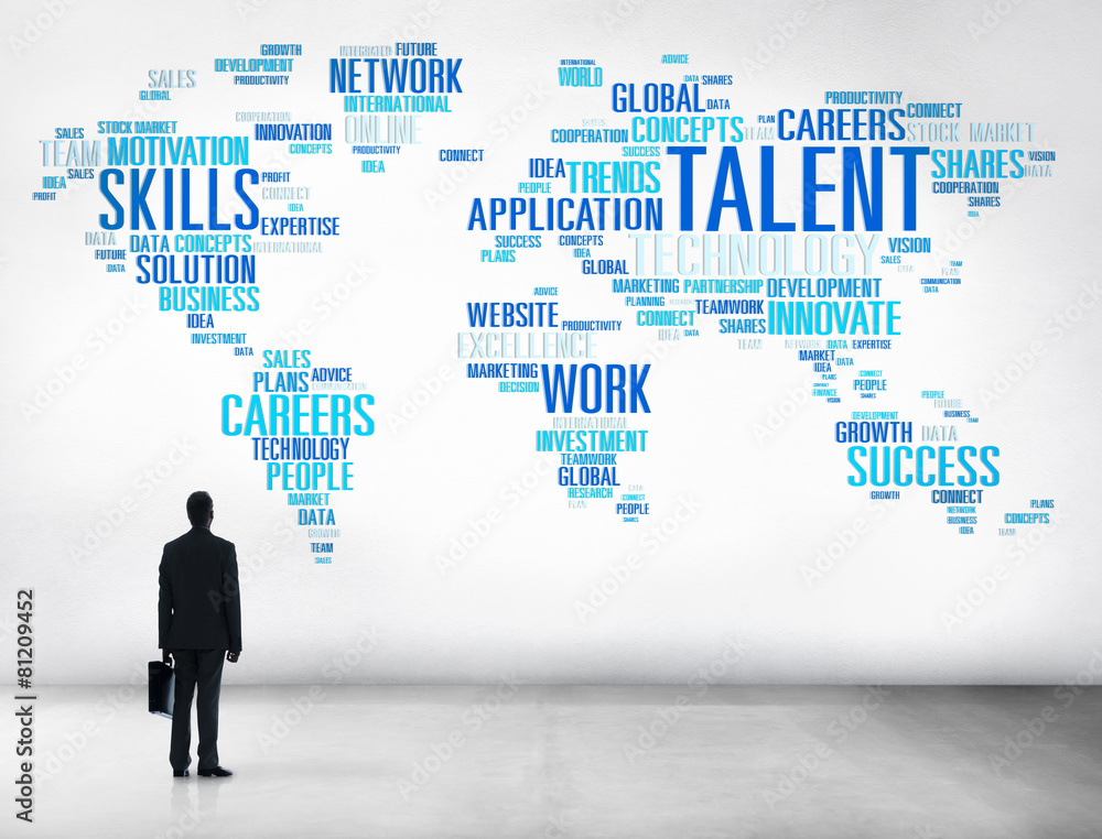 Talent Expertise Genius Skills Professional Concept Talent Expertise Genius Skills Professional Concept
