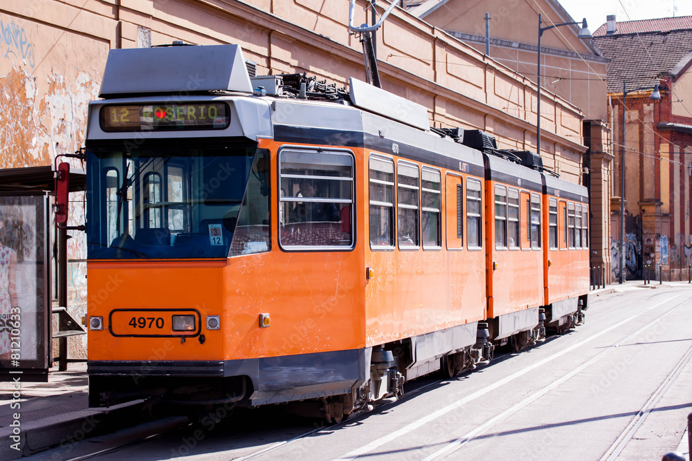 Трамвай Милана