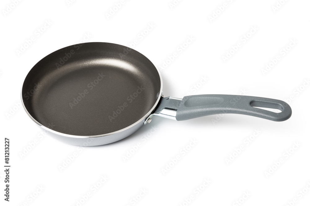 New Frying pan isolated on white New Frying pan isolated on white