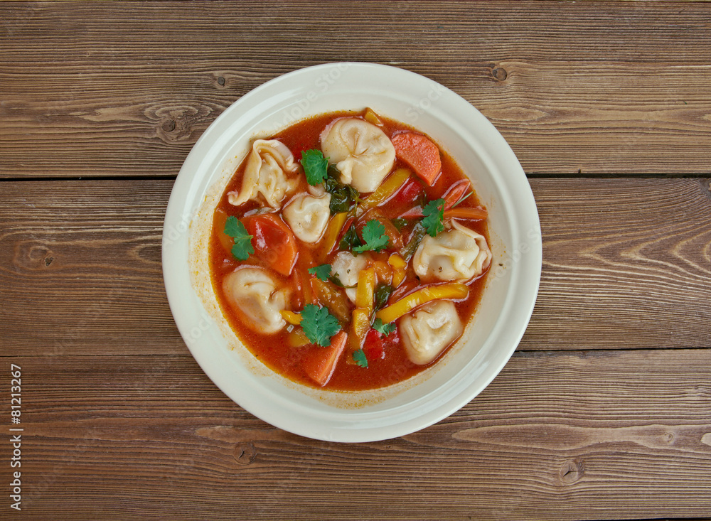 Tortellini Minestrone Soup Tortellini Minestrone Soup