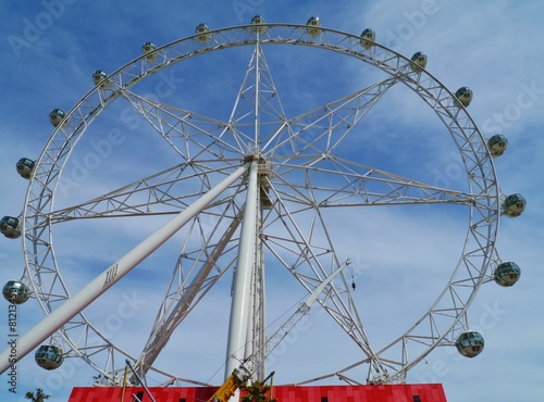 The Melbournestar observation wheel in Melbourne photo