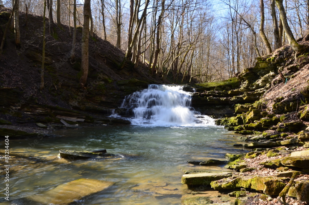 Obraz premium wodospad