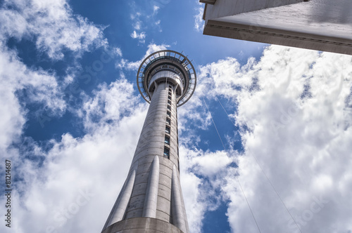 Sky Tower in Auckland, New Zealand