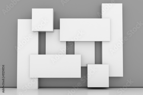 Wallpaper Mural Empty panels Torontodigital.ca