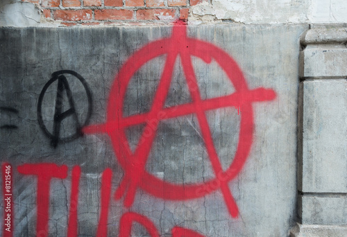 Foto Anarchy Graffiti