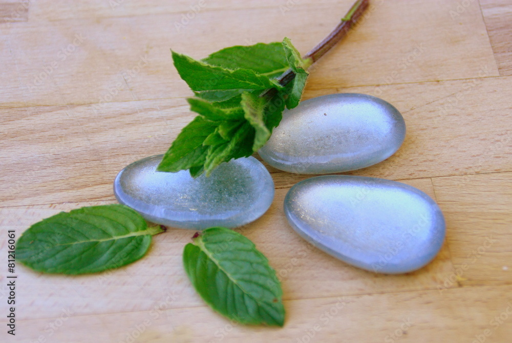 galets bleu,menthe,aromarhérapie galets bleu,menthe,aromarhérapie
