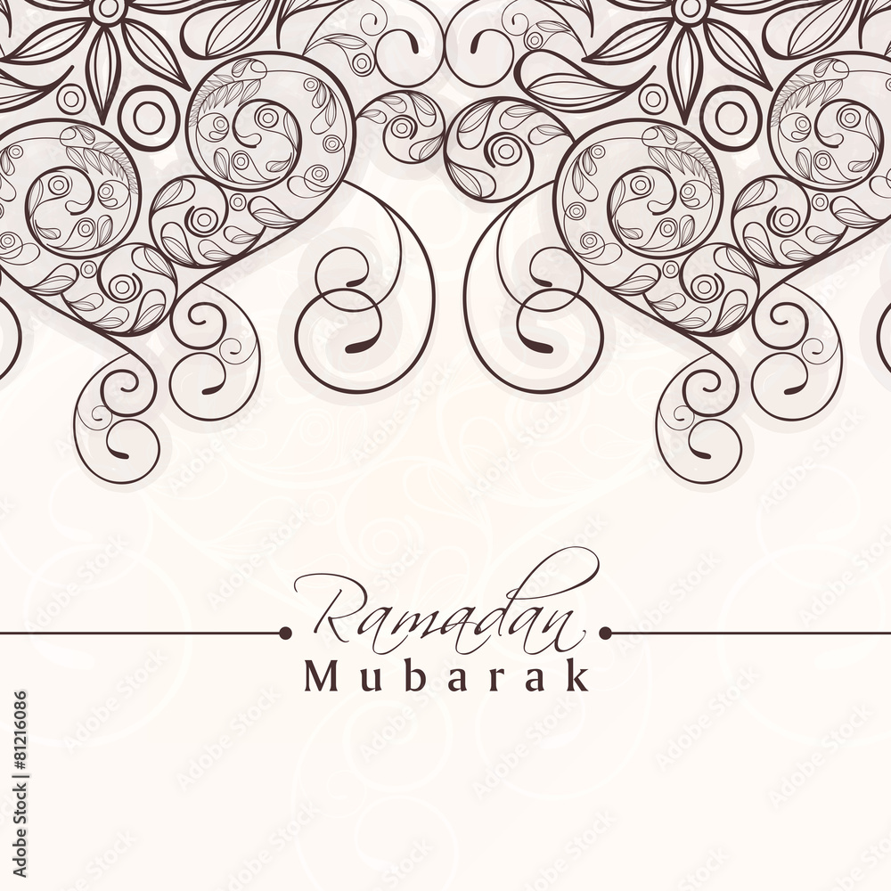 Greeting card for Muslims holy month Ramadan Kareem celebration. Greeting card for Muslims holy month Ramadan Kareem celebration.