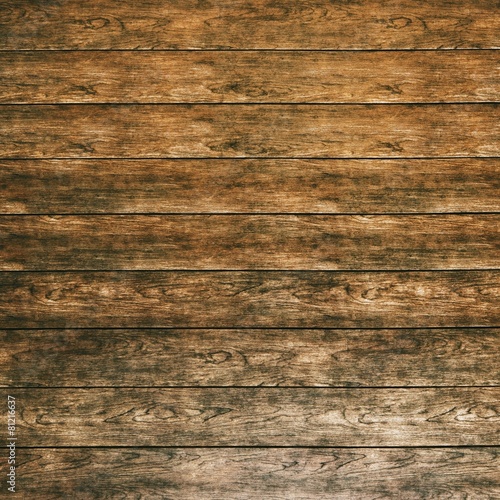 Vintage wooden background or texture made of old planks