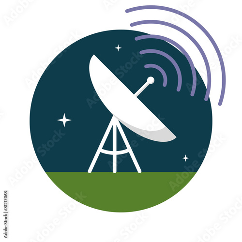 Satellite dish
