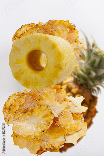 パイナップルのチップス