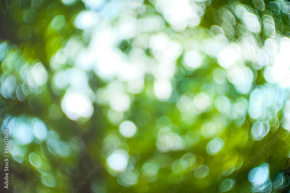 Obraz premium Bokeh Abstract blurred light background