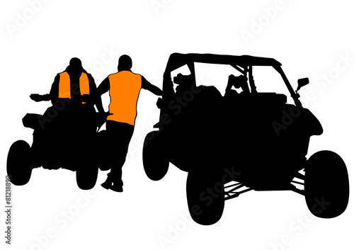 Dirty ATV