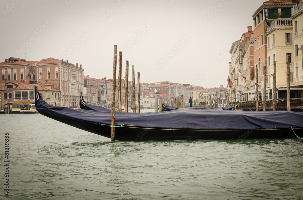 Obraz premium Giro in Gondola - Venezia