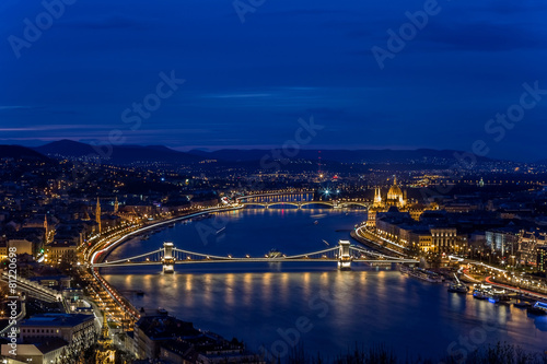 View panoramic Budapest © faludi
