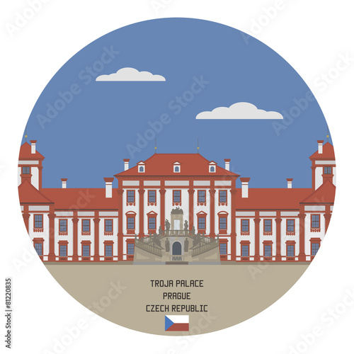 Troja Palace. Prague