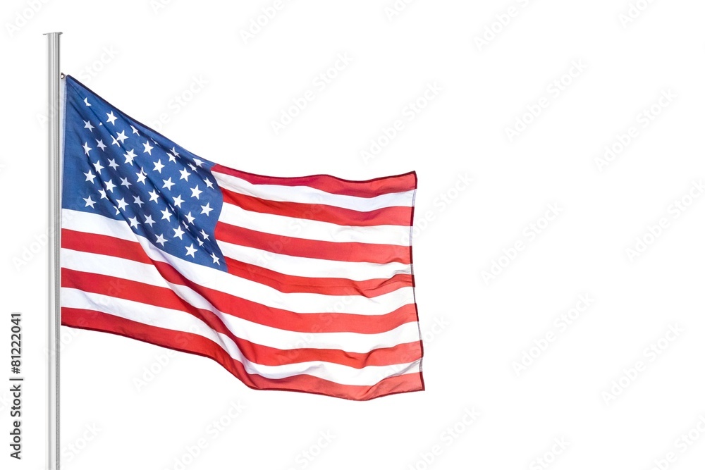 Fototapeta premium Flagge USA