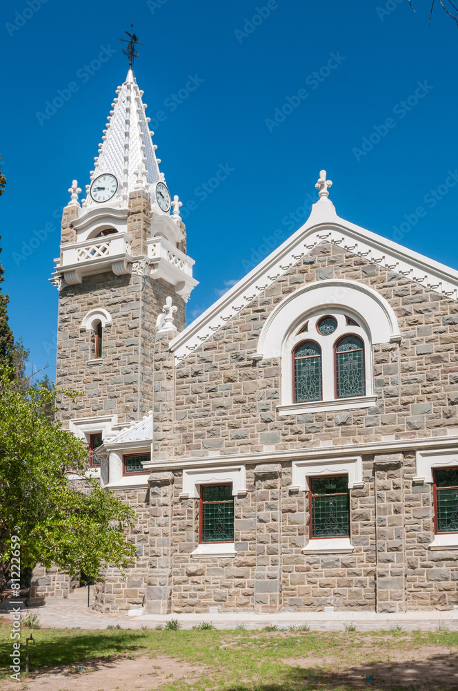 Fototapeta premium Dutch Reformed Church in Laingsburg