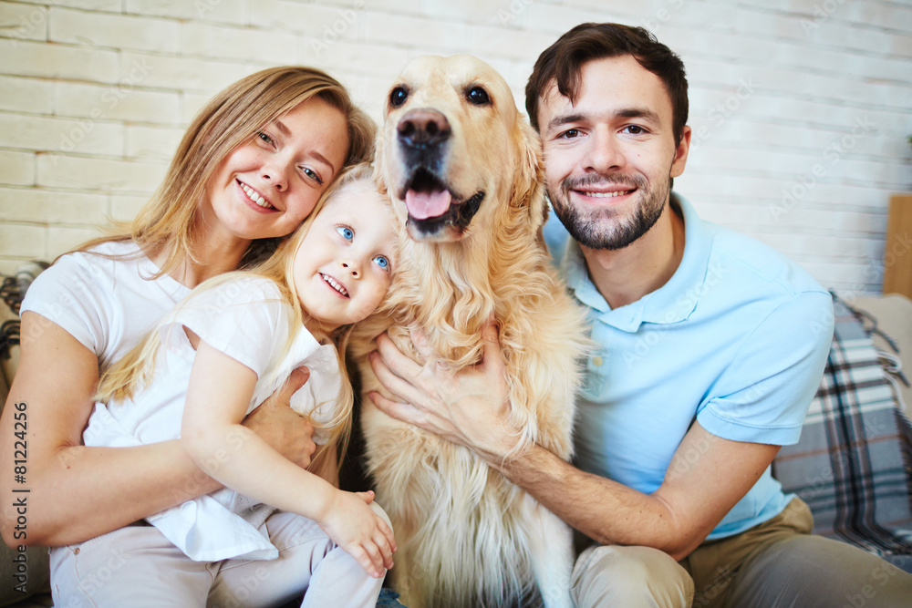 Family of four