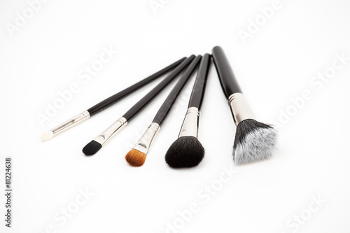 Set of brushes