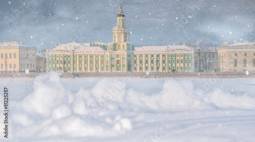 Зима в Санкт-Петербурге