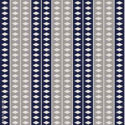 Traditional japanese kimono pattern. Seamless vector.