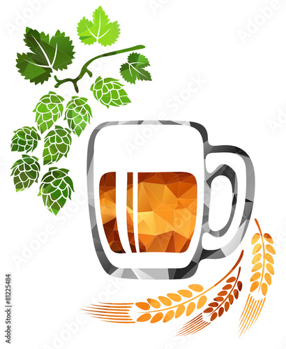 beer and hop