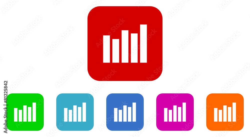 graph vector icon set graph vector icon set