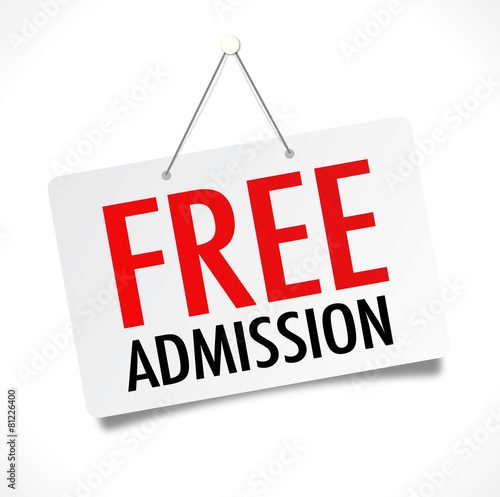 Free admission
