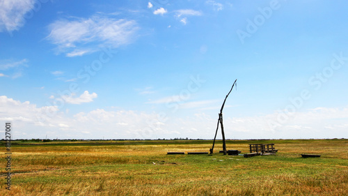 Old well photo